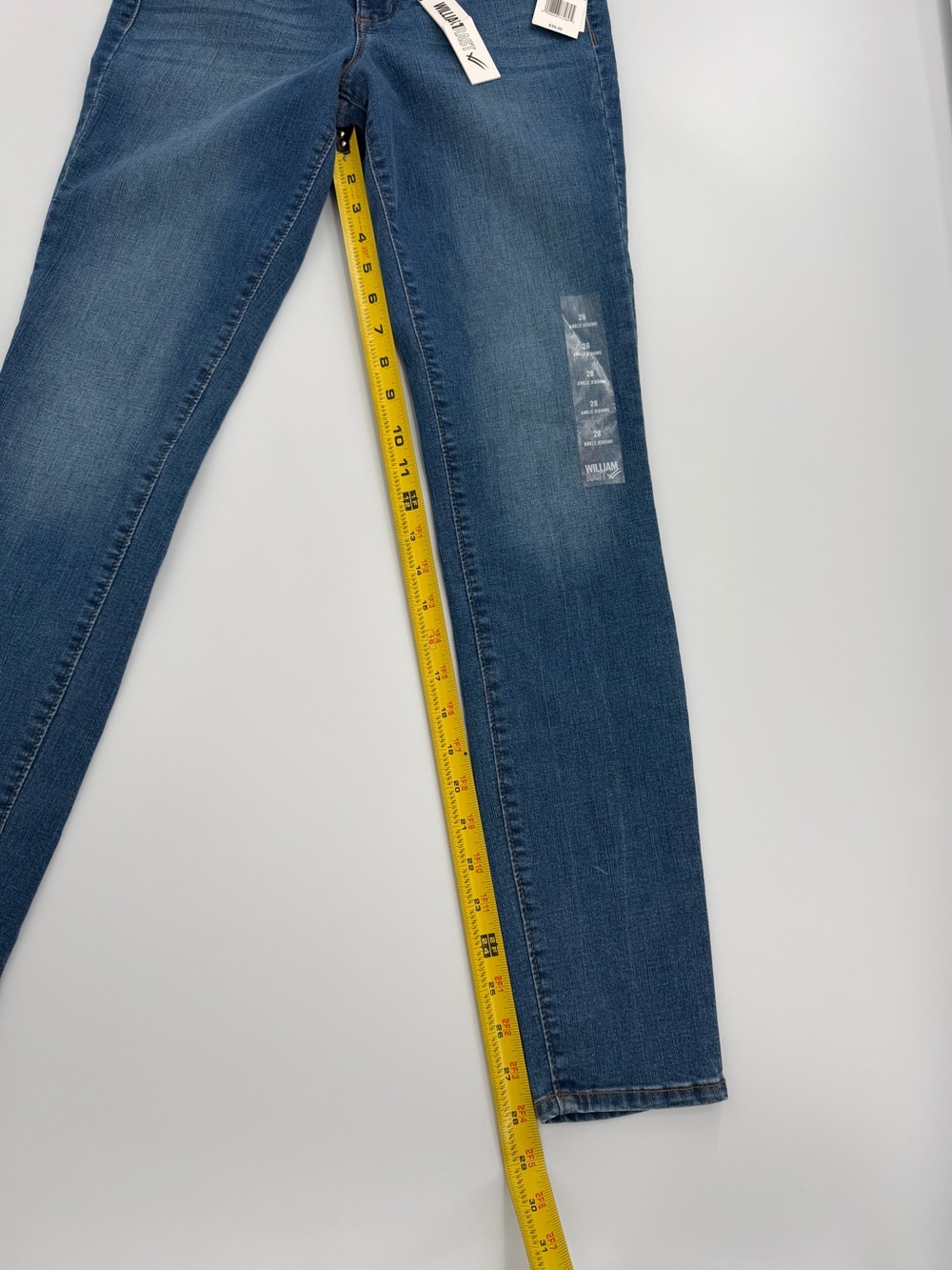William Rast Womens Ankle Jegging Jeans Size 28 Mother Nature NWT Stretch - Picture 16 of 16